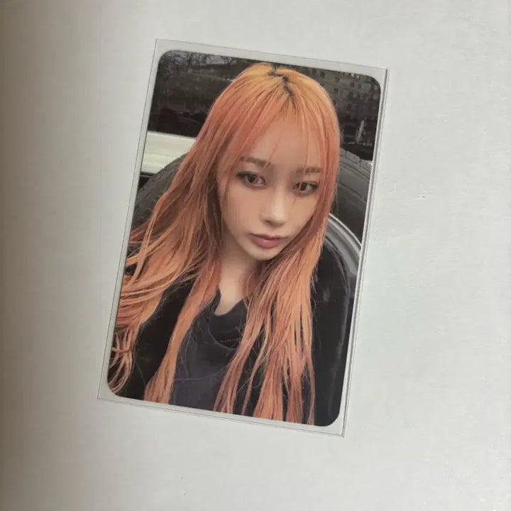 에스파 지젤 더티워크 타겟 포카 / case ver 해외