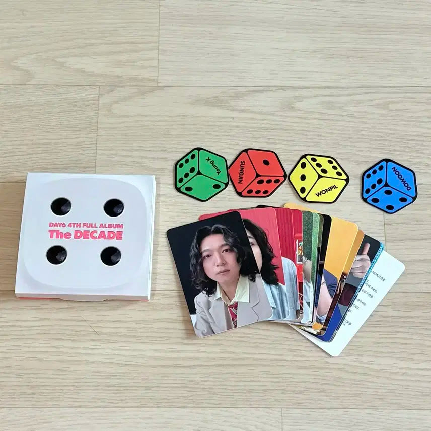 DAY6 The Decade 네모반