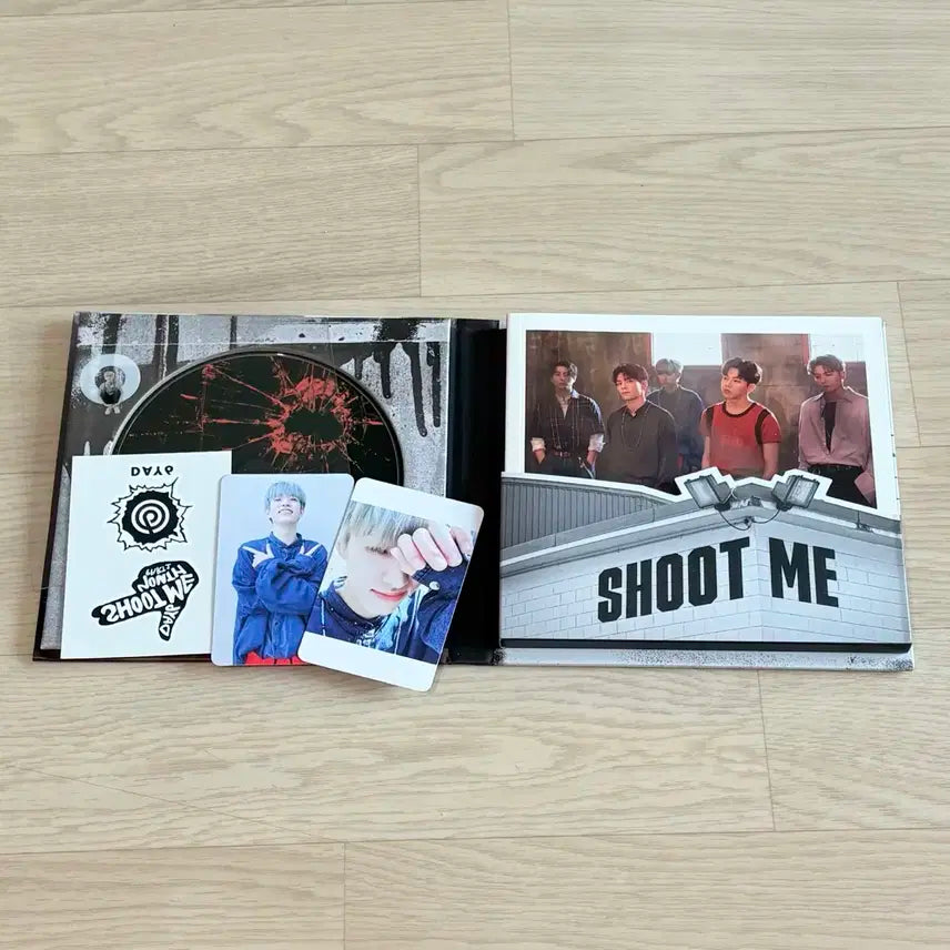 데이식스 Shoot Me 앨범
