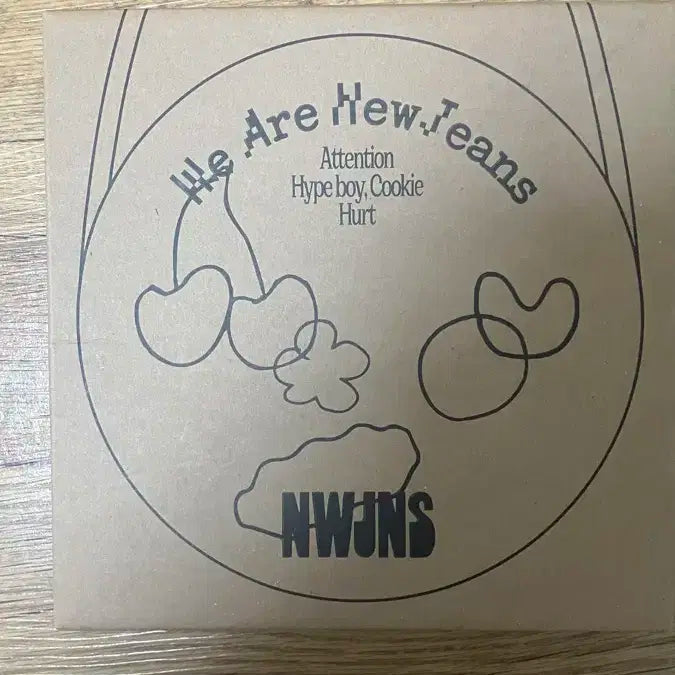 뉴진스 가방 앨범