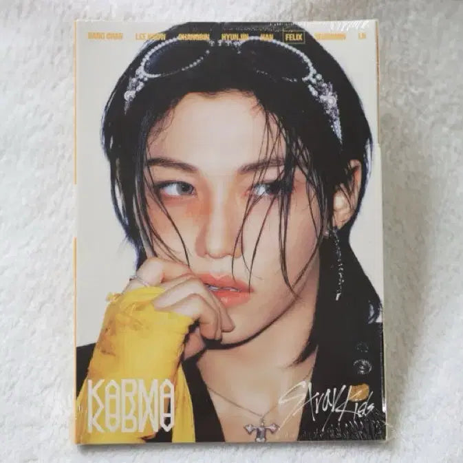 스트레이키즈 카르마 아코디언 필릭스 미개봉 스키즈