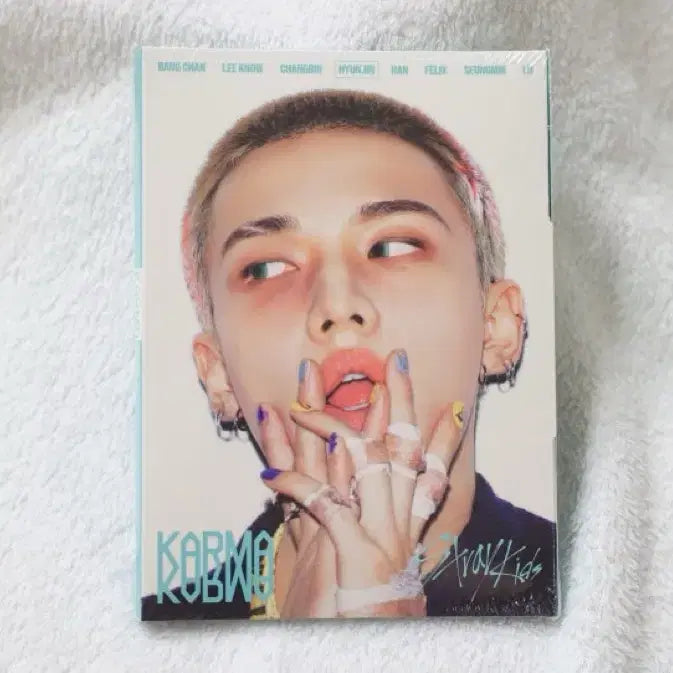 스트레이키즈 카르마 아코디언 현진 미개봉 새제품