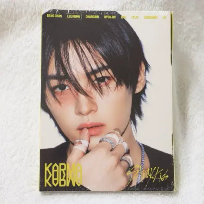 스트레이키즈 카르마 아코디언 리노 미개봉 새제품