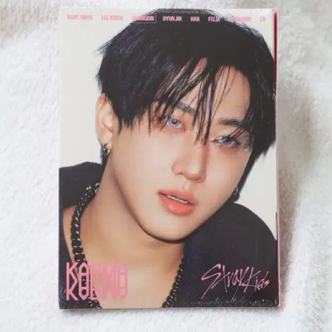 스트레이키즈 창빈 카르마 아코디언 미개봉 새제품