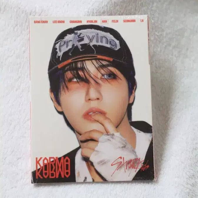 스트레이키즈 카르마 아코디언 한지성 미개봉 새제품