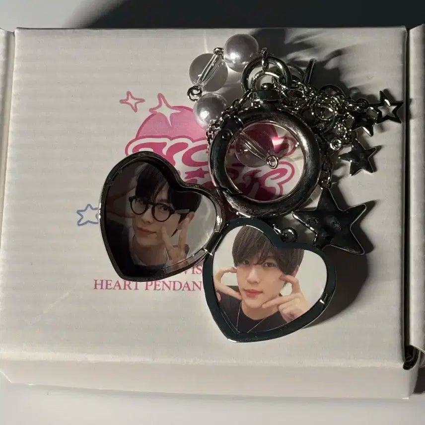 엔시티 위시 스테디 팬던트 키링 유우시온 유우시 시온