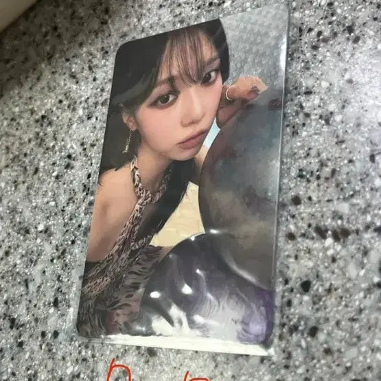 에스파 윈터 카리나 팝업, 트레카 포카 판매합니다