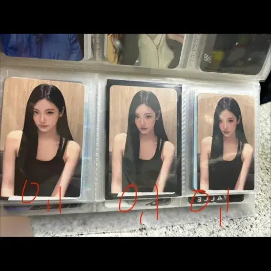 에스파 윈터 카리나 팝업, 트레카 포카 판매합니다