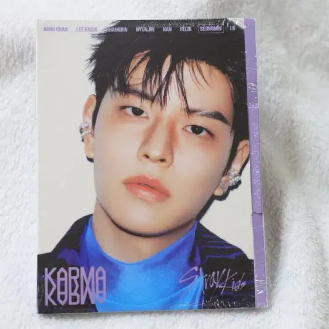 스트레이키즈 카르마 승민 아코디언 미개봉 새제품