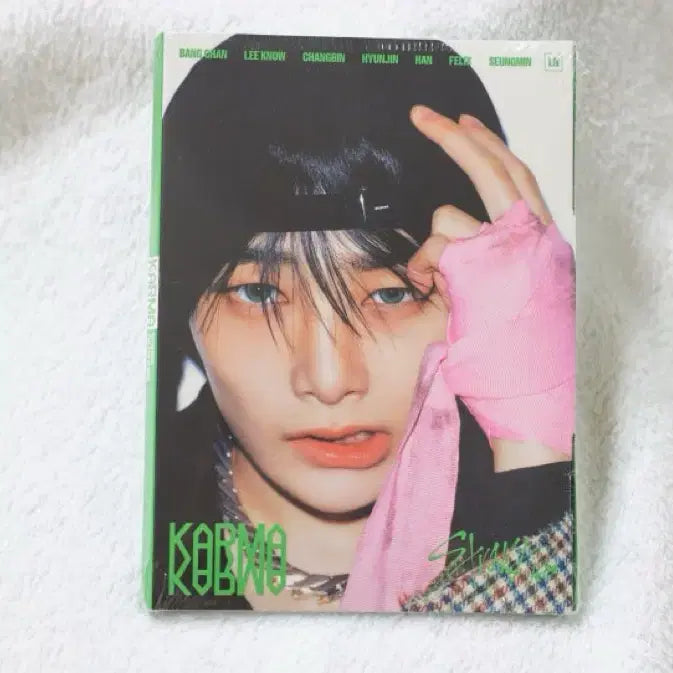 스트레이키즈 카르마 아이엔 미개봉 새제품