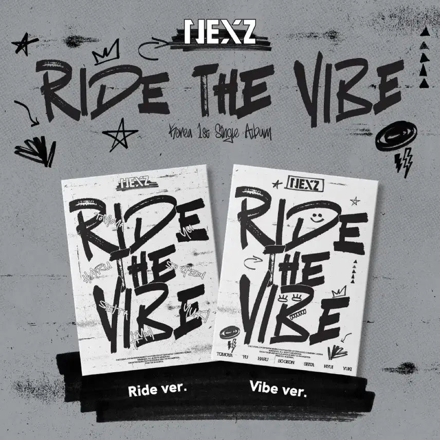 NEXZ Ride the Vibe 미개봉