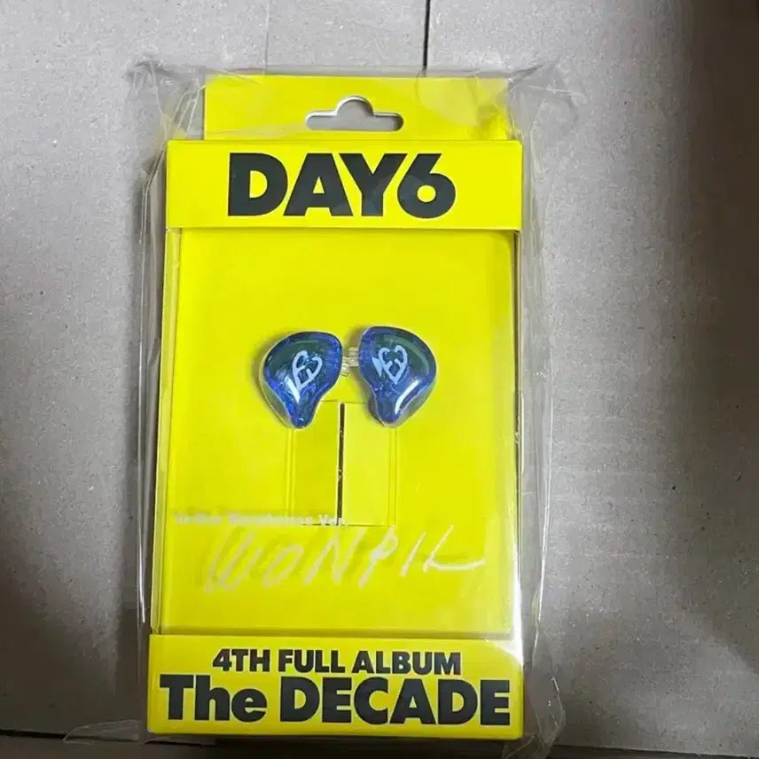 바로배송미개봉) 원필 데이식스인이어