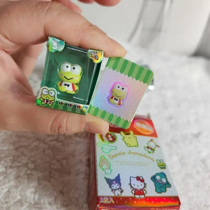 산리오 캐릭터즈 미니 쌀알 피규어