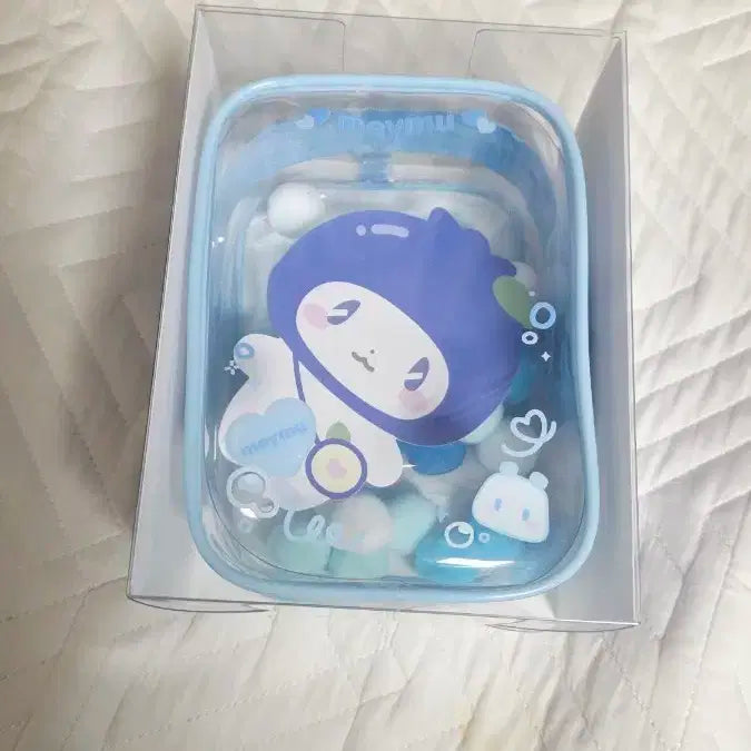 플레이브 므메미므 파우치 키링/미개봉새상품