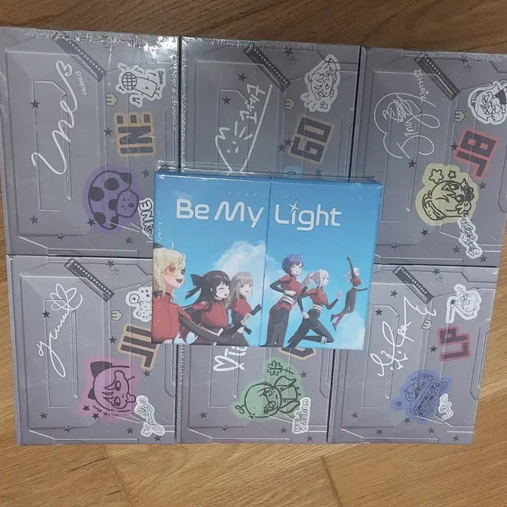 [미개봉신품] 이세계아이돌 Be My Light 앨범+ 바인더 6종