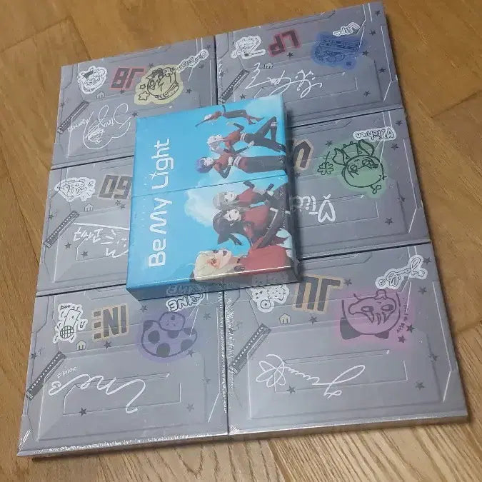 [미개봉신품] 이세계아이돌 Be My Light 앨범+ 바인더 6종