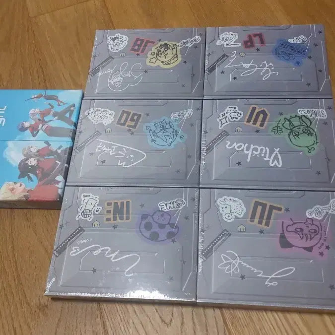 [미개봉신품] 이세계아이돌 Be My Light 앨범+ 바인더 6종