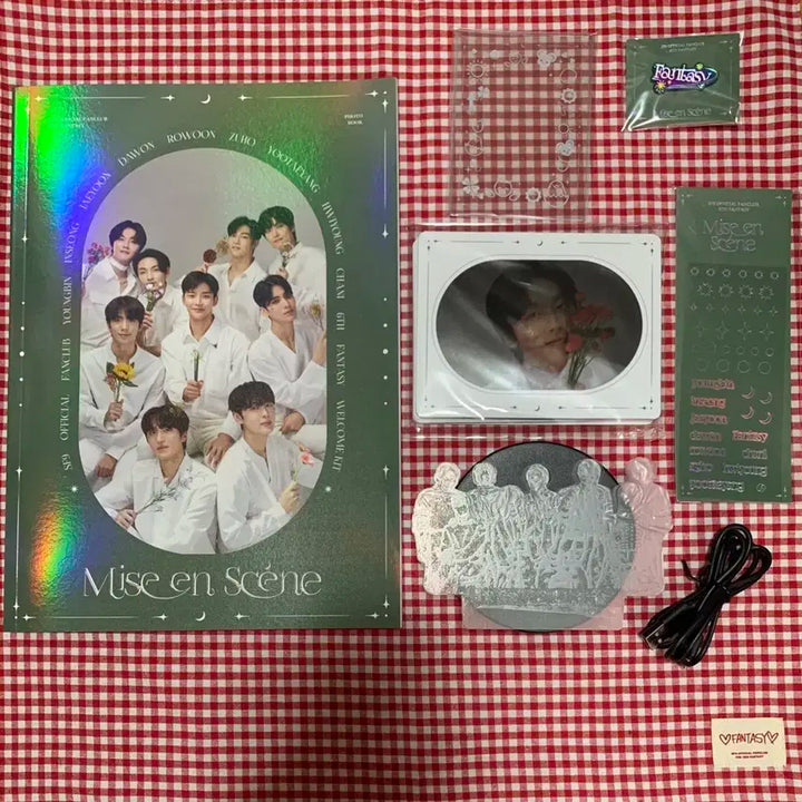 SF9 판타지 6기 키트 풀세트