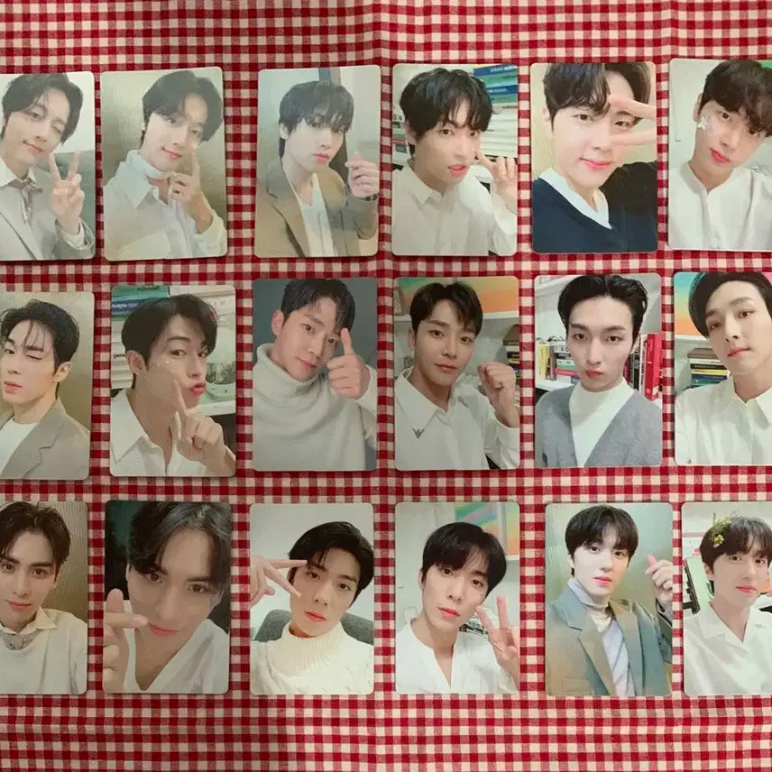 SF9 판타지 6기 키트 풀세트