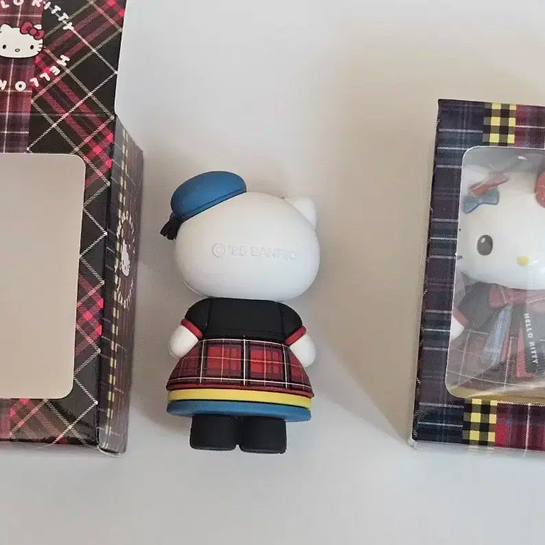 헬로키티 생일 클로젯 피규어 비닐 미개봉품