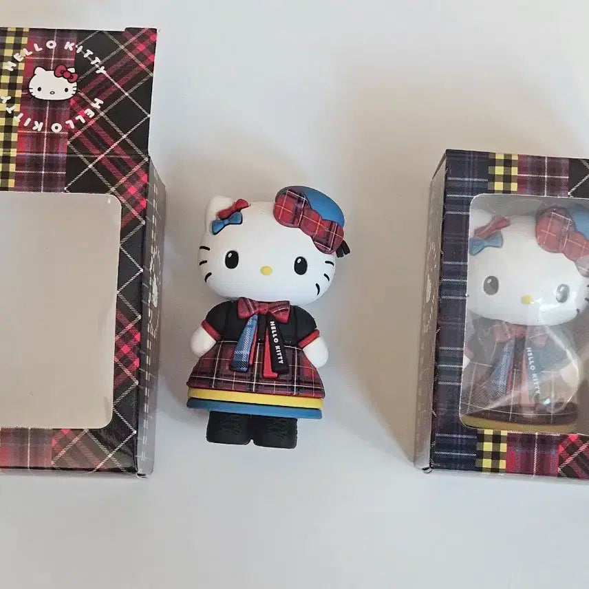 헬로키티 생일 클로젯 피규어 비닐 미개봉품