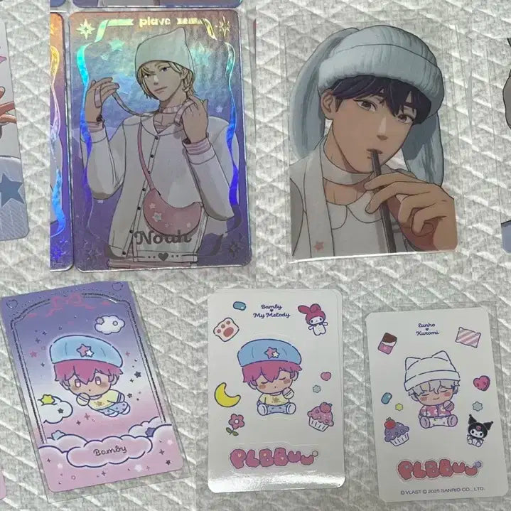 플레이브 플뿌 포카 일괄