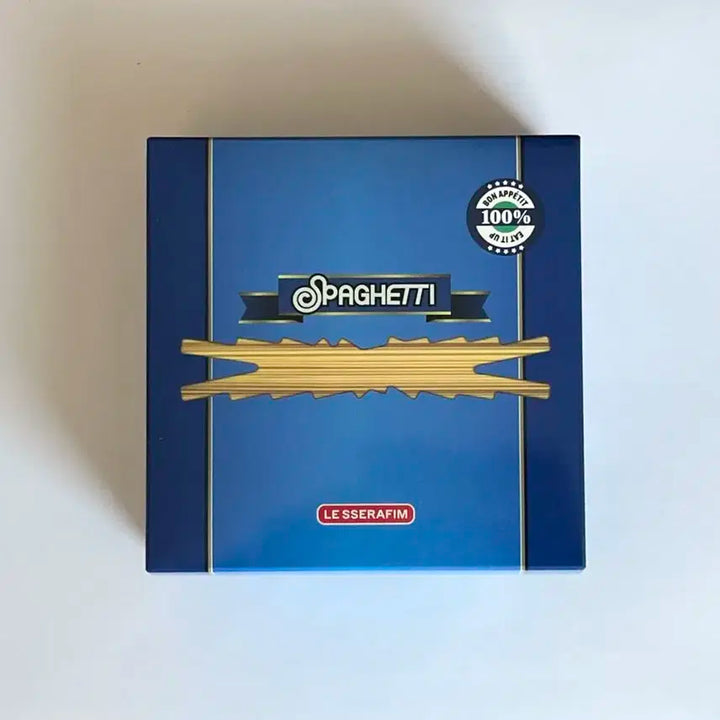 르세라핌 스파게티 이어폰