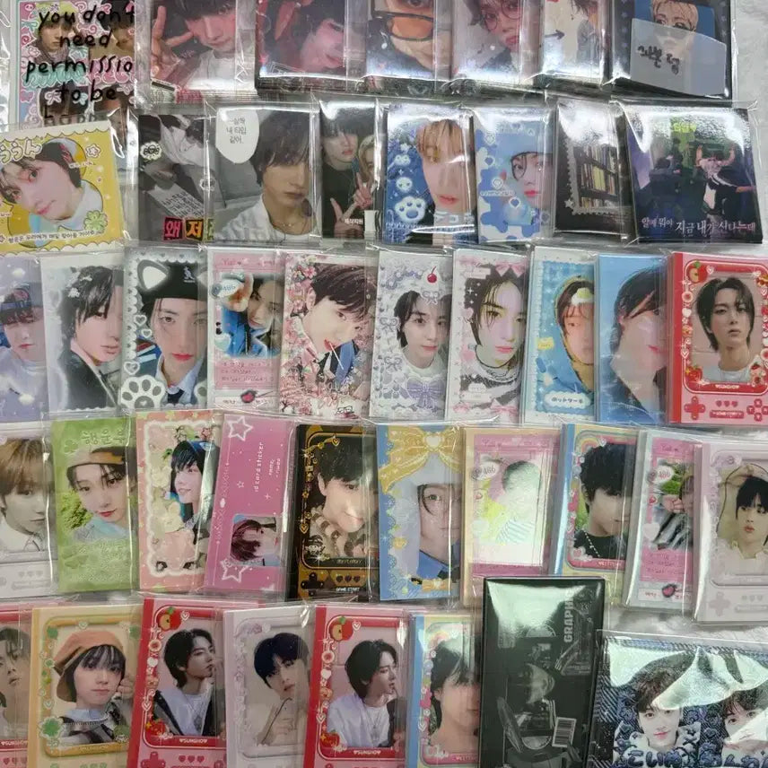 보넥도 비공굿 판매 처분 양도 보이넥스트도어 운학 태산 재현 포카