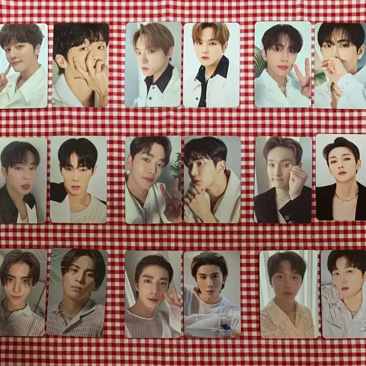 SF9 23 시그 풀셋 포카 포토카드