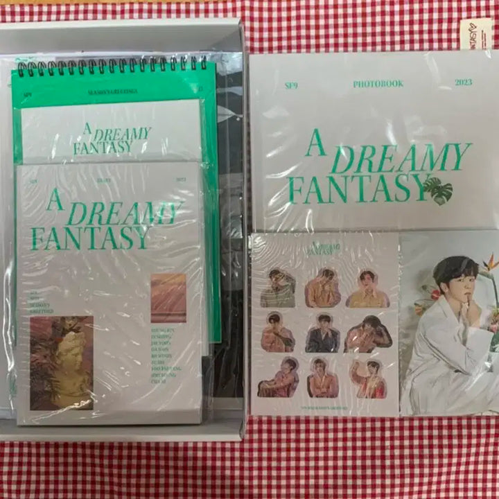 SF9 23 시그 풀셋 포카 포토카드