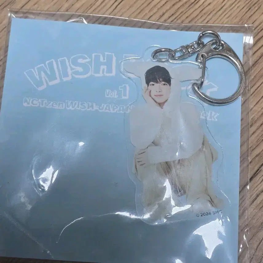 NCT WISH 엔시티위시 사쿠야 일본회지 팬클럽한정 아크릴 키링