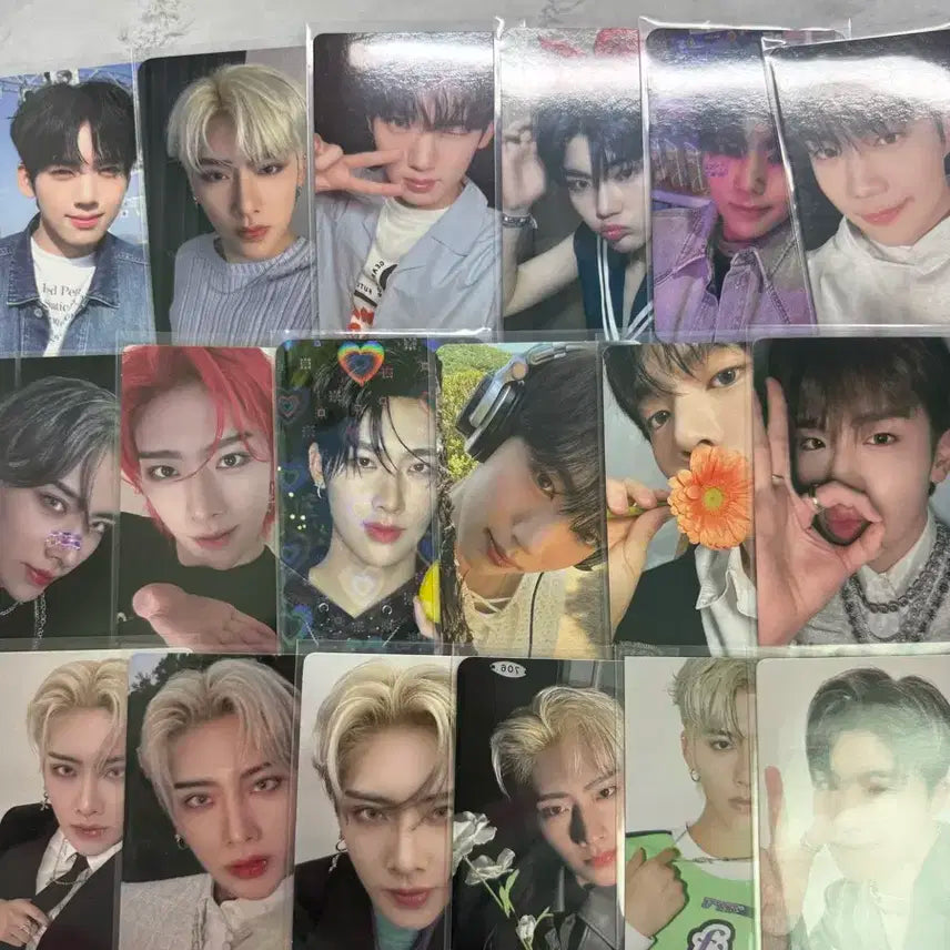 제베원 포카 제로베이스원 리키 한유진 박건욱 김태래