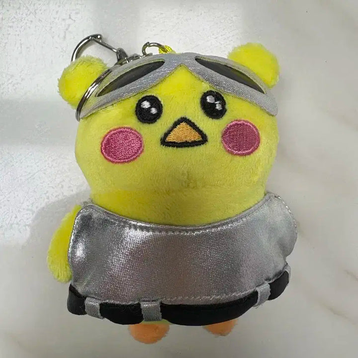 르세라핌 홍삐삐 키링