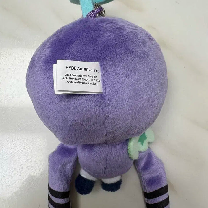 투바투 뿔투바 흠냐링 키링