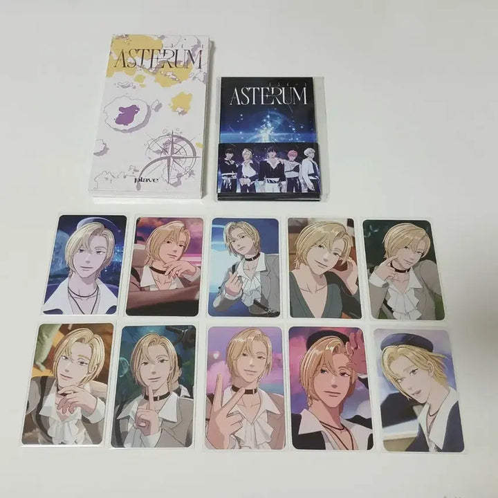 플레이브 W4L 웨이폴럽 노아 미공포 포카 미개봉 앨범 일괄