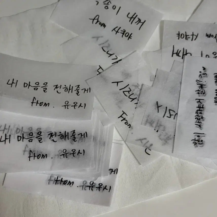 엔시티위시 사쿠야 컨페티 1장