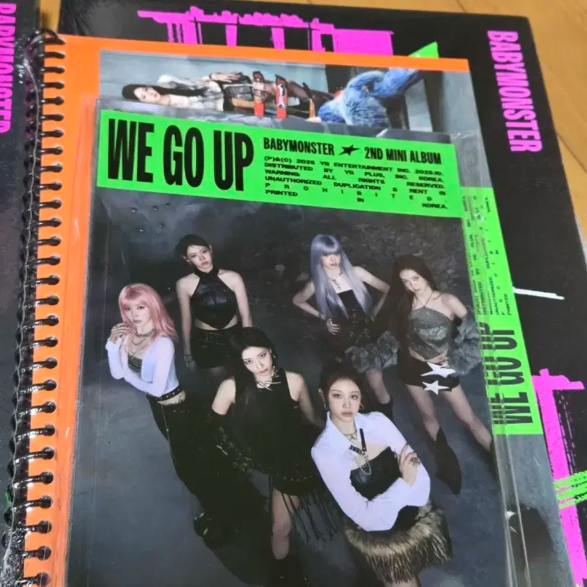 베이비몬스터 미니2집 앨범 3종세트 양도합니다.