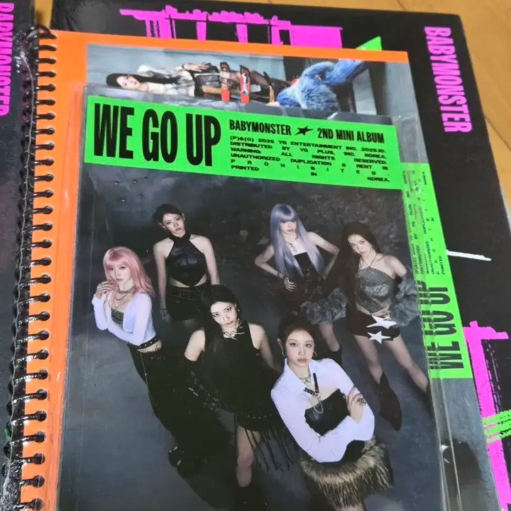 베이비몬스터 미니2집 앨범 3종세트 양도합니다.