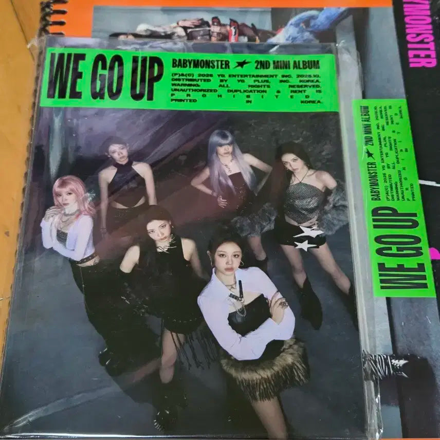 베이비몬스터 미니2집 앨범 3종세트 양도합니다.