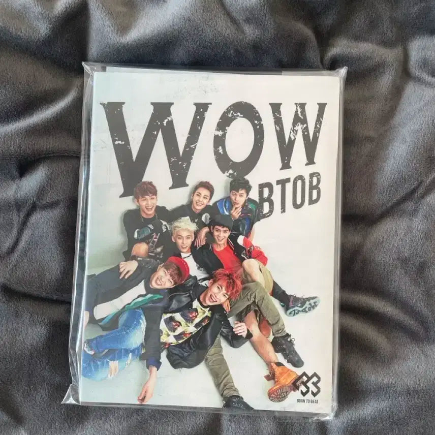 비투비 와우 일본앨범