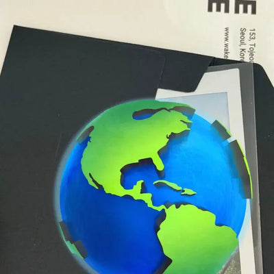 제로베이스원 싸인 폴라로이드 박건욱 폴라 건욱