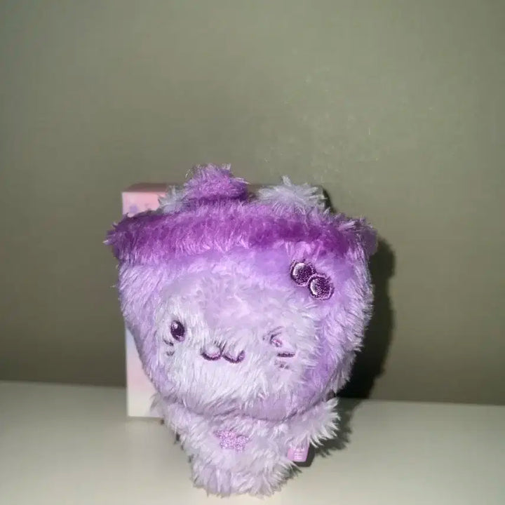 버블냥 보라 유우시 인형 타로 버블냥 (반택 포함)