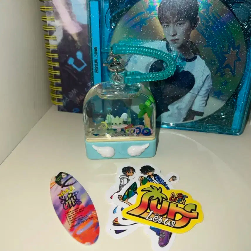 서프 앨범 개봉 반택 포함