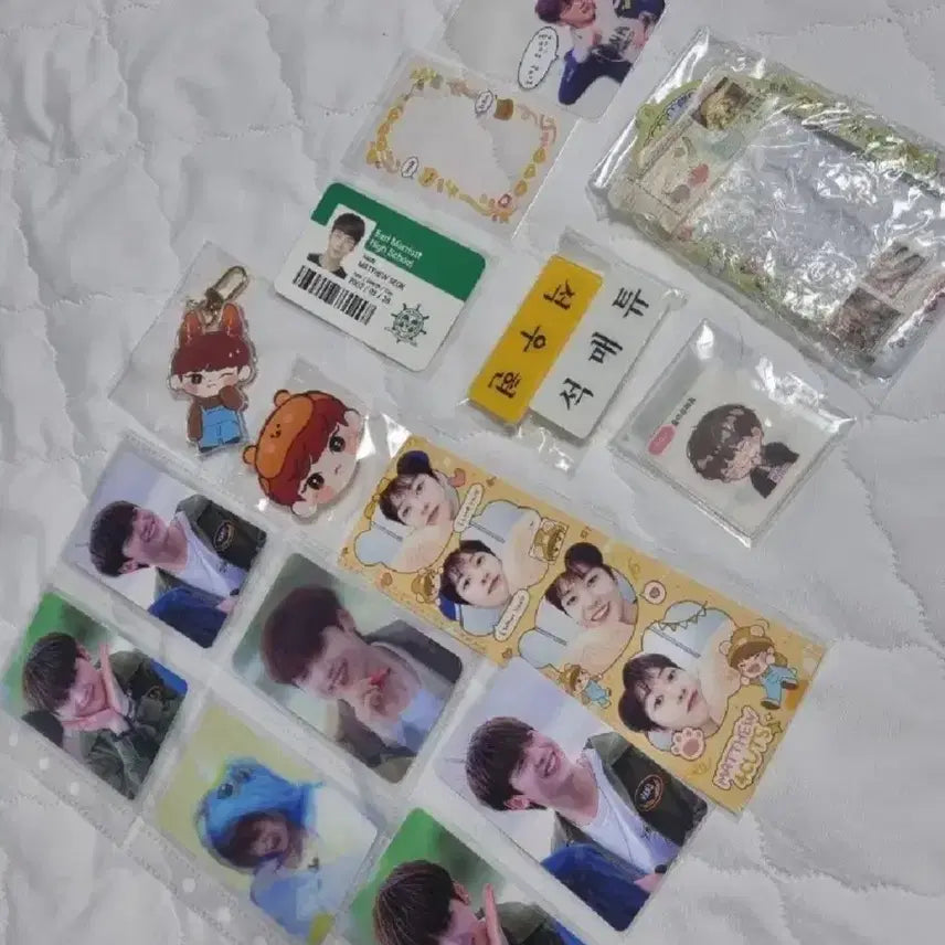 제로베이스원 석매튜 공굿 비공굿 특전 튜룽지 포카 엽서 미공포 양도 처분