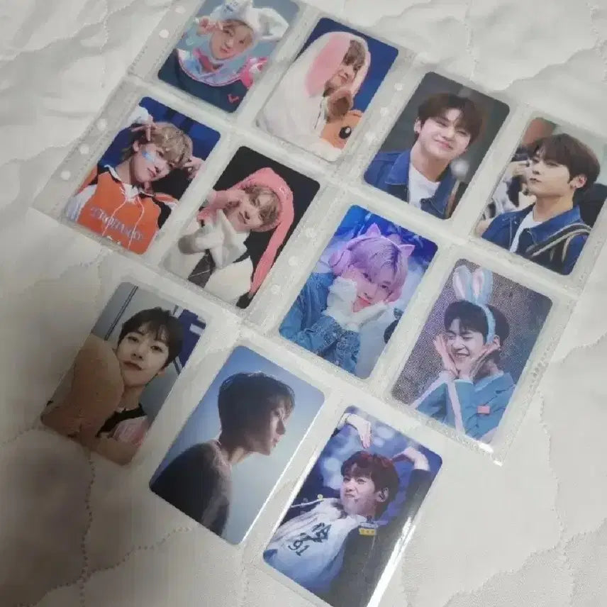 제로베이스원 석매튜 공굿 비공굿 특전 튜룽지 포카 엽서 미공포 양도 처분