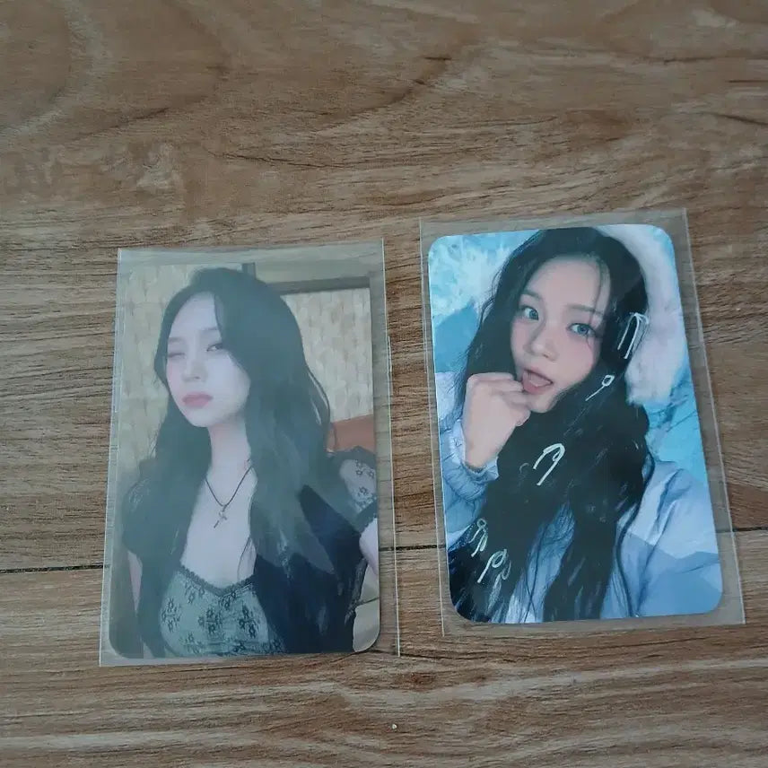 비비지,여자친구 엄지 포카 일괄로 팝니다