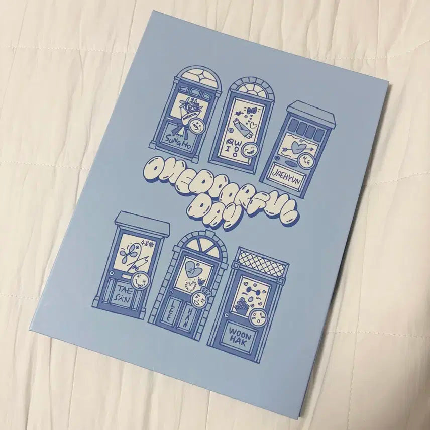 보넥도 팬미팅 원더풀데이 바인더 양도 (유닛 포카, 속지 포함)