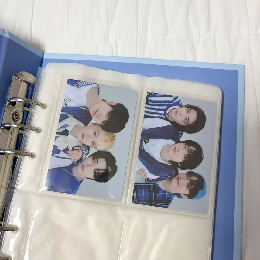 보넥도 팬미팅 원더풀데이 바인더 양도 (유닛 포카, 속지 포함)