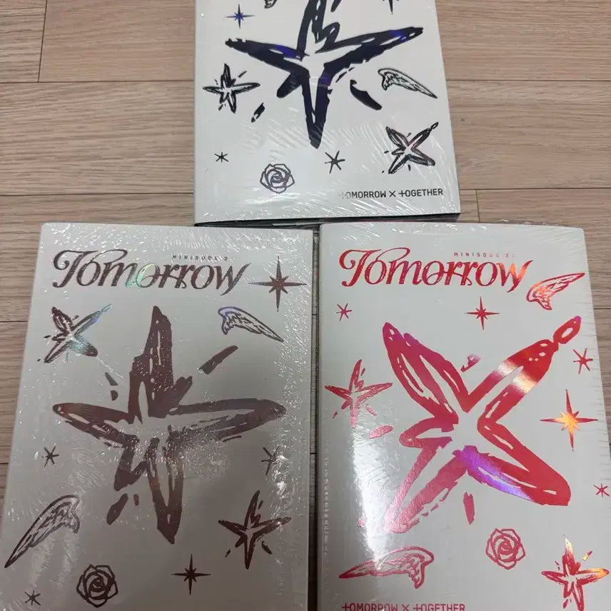 투모로우바이투게더 미니소드 앨범 3종 세트