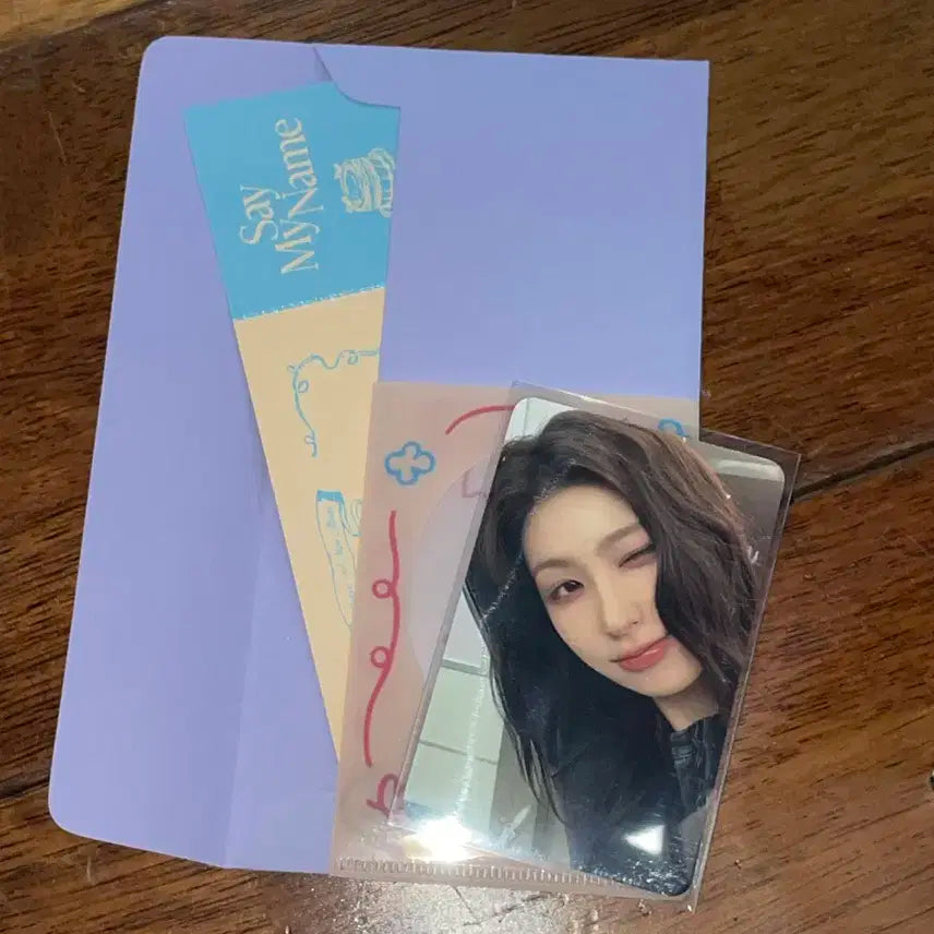 아이들 미연 공방포카 세이마이네임 미팬일괄